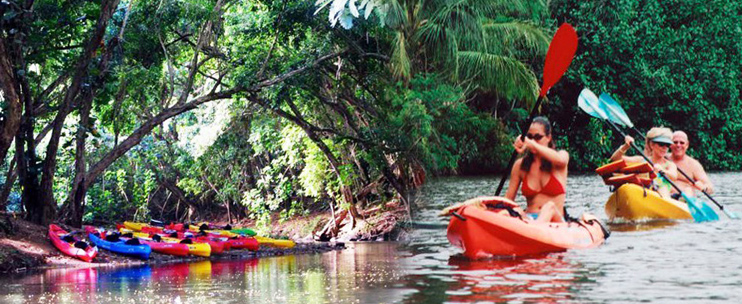 Rainbow Kayaks Secret Falls Tour rn
