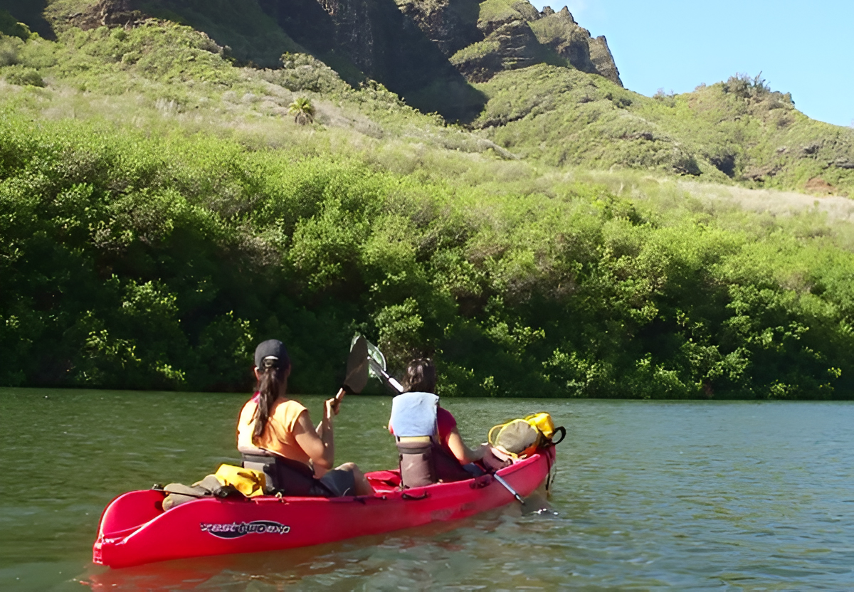 Wailua River Kayaking