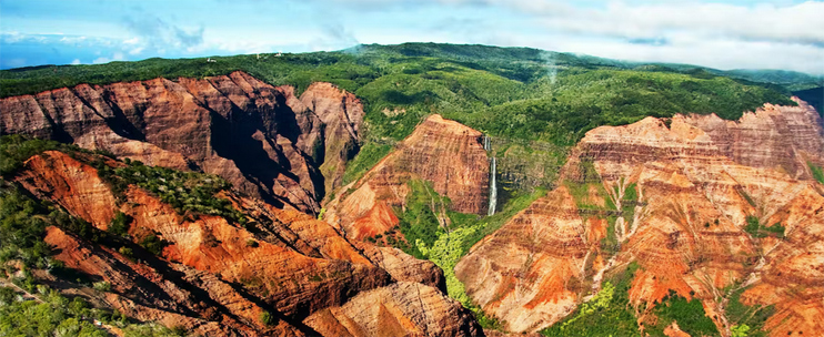 Shore Waimea Canyon