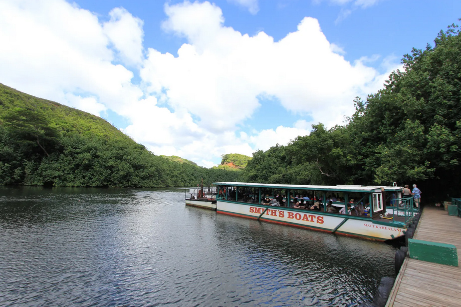 Wailua River Boat Tour