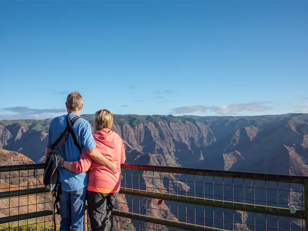 Waimea Canyon Lookout