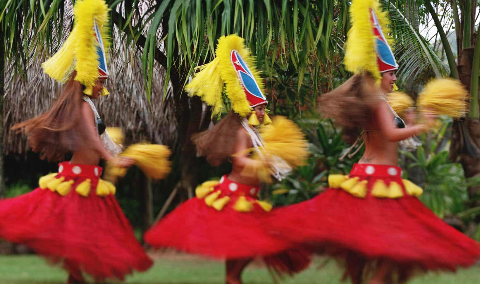 Smith's Luau Show