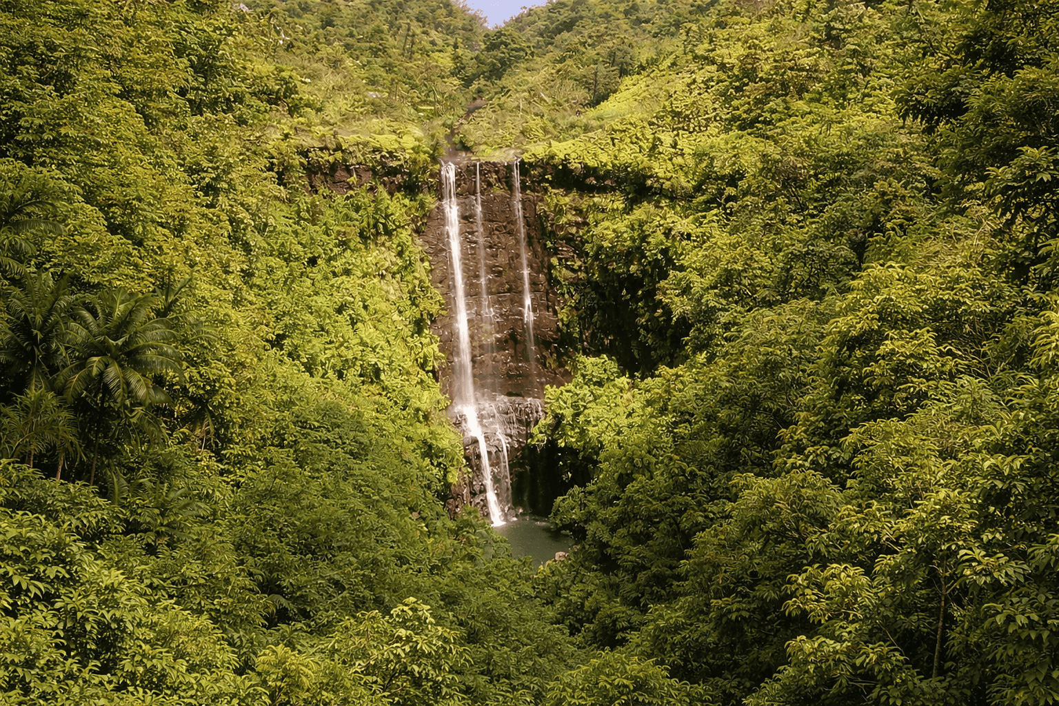 Kauai Waterfall