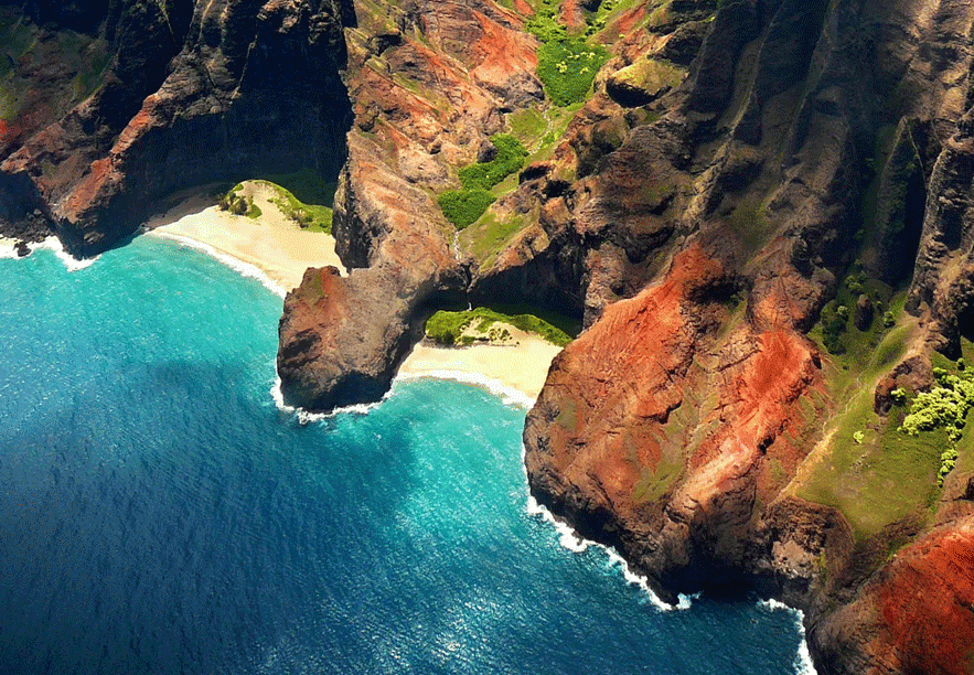 Honopu Beach