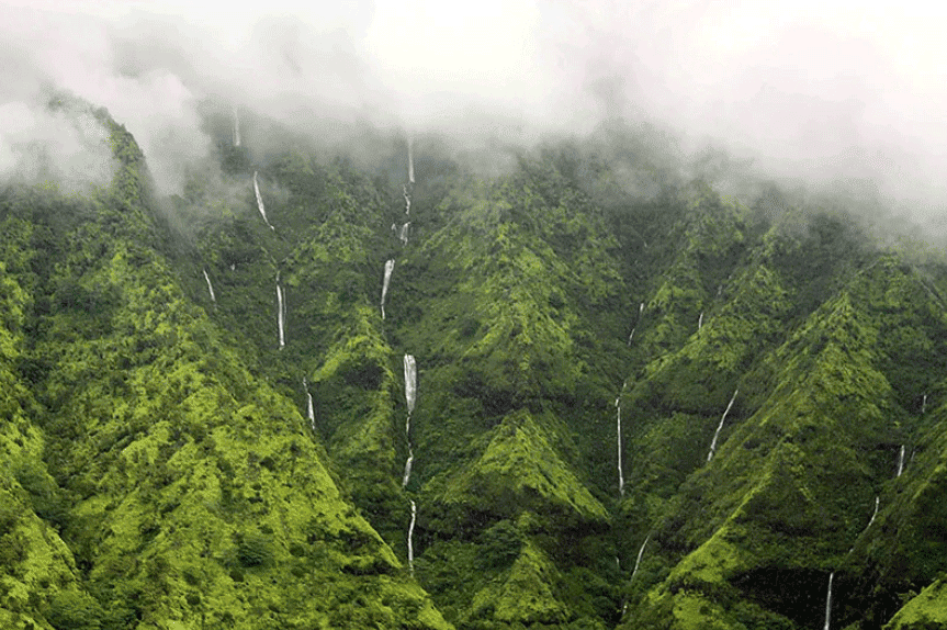 Kauai Waterfall