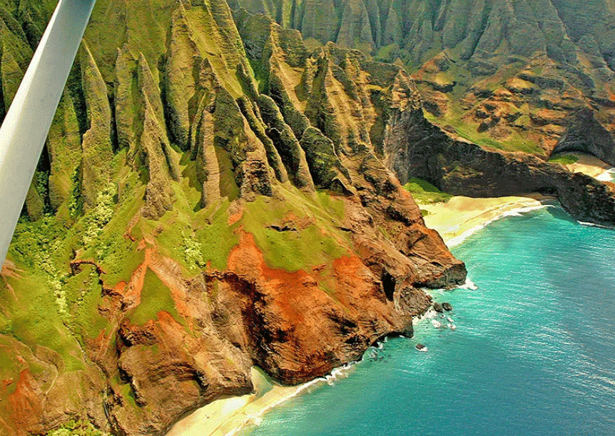 Na Pali Coast Scenery