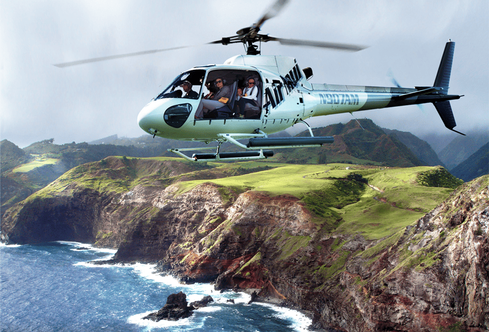 Air Maui Doors Off Molokai Tour