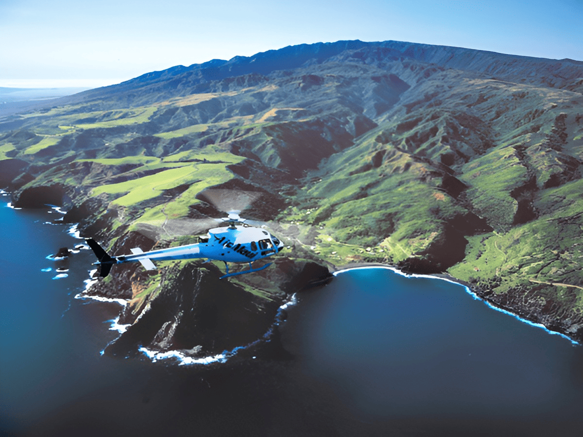Air Maui West Maui And Molokai Helicopter Tour 5