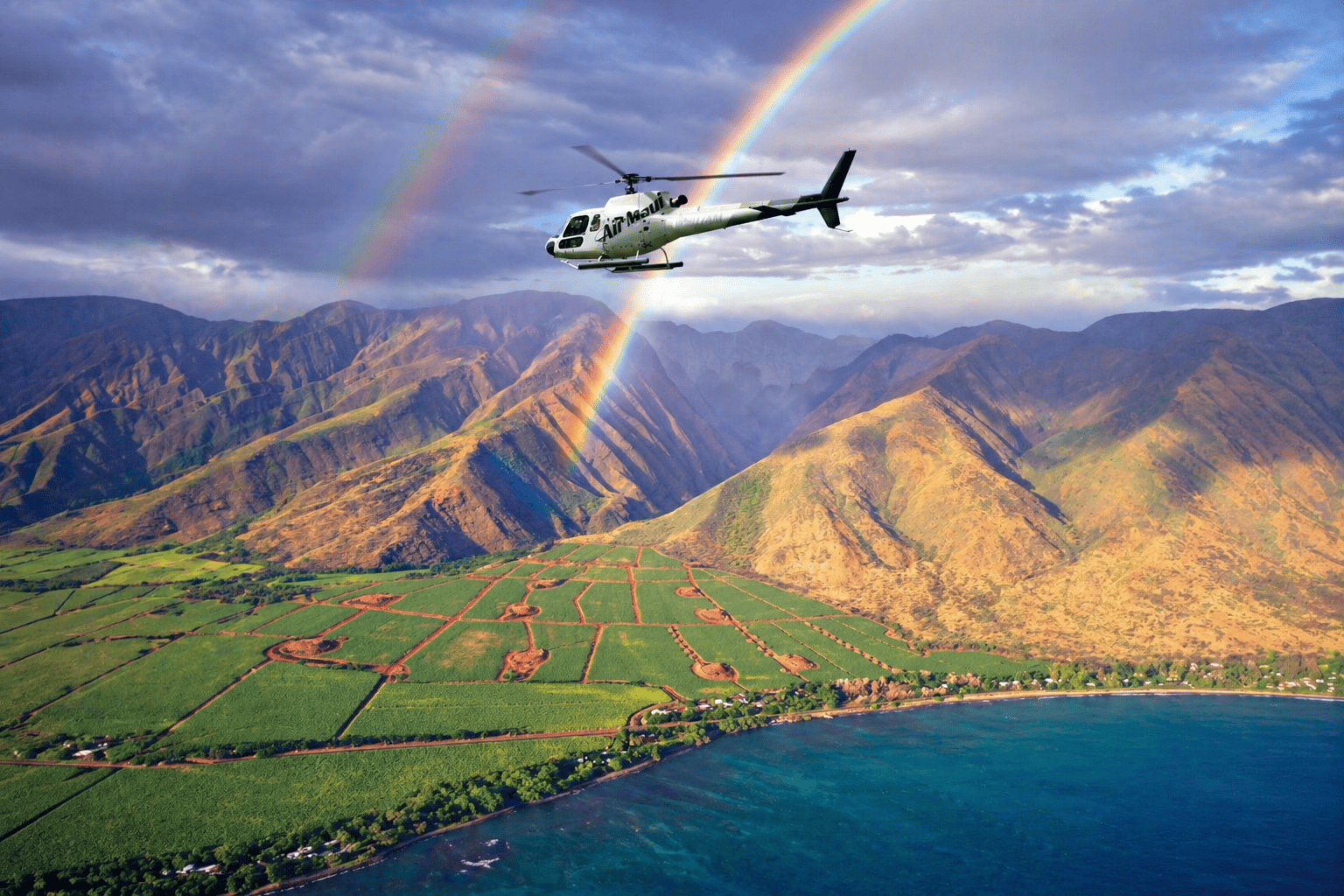 Air Maui And Molokai Tour With Landing