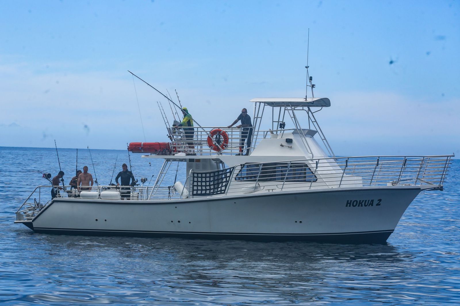 Maui Fishing Boat