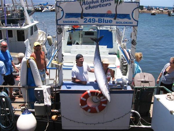 Maui Fishing