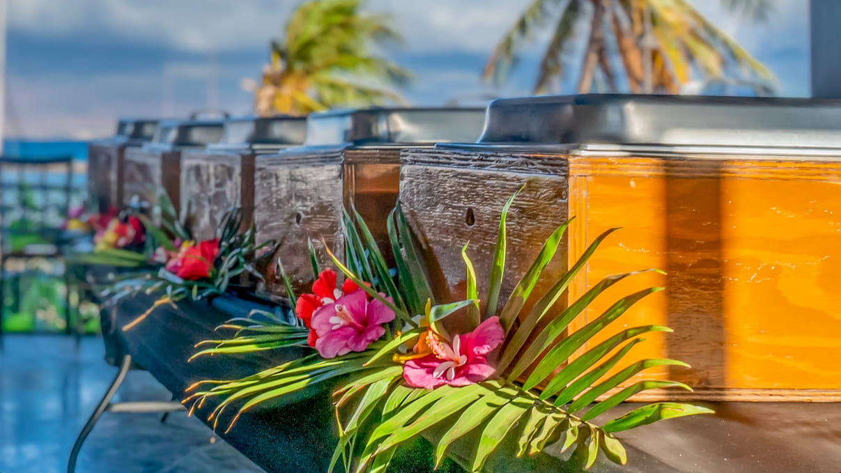 Luau Buffet Dinner