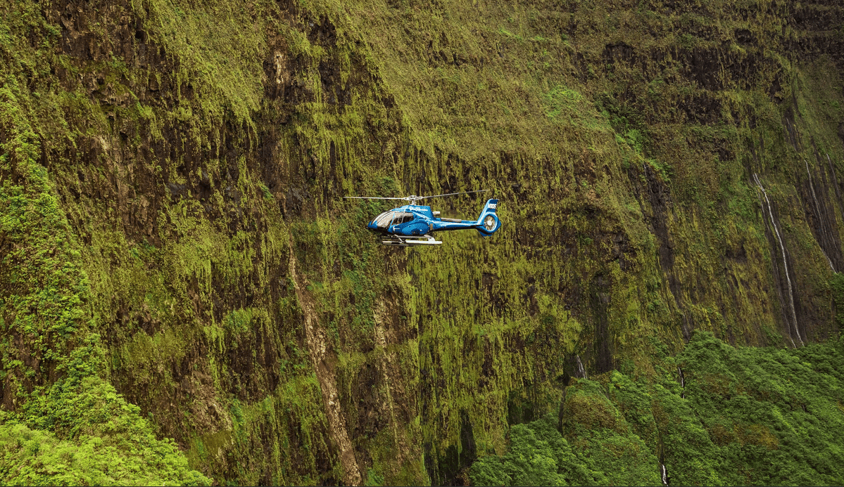 Blue Hawaiian Helicopters Maui And Molokai Spectacular 2