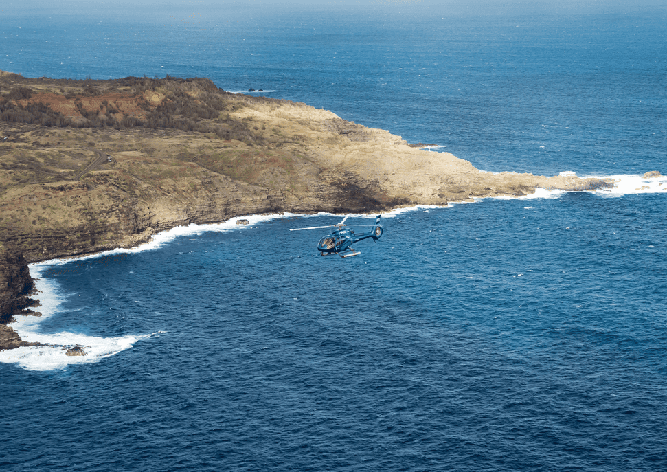 Blue Hawaiian Helicopters Waterfalls Of West Maui And Molokai 5