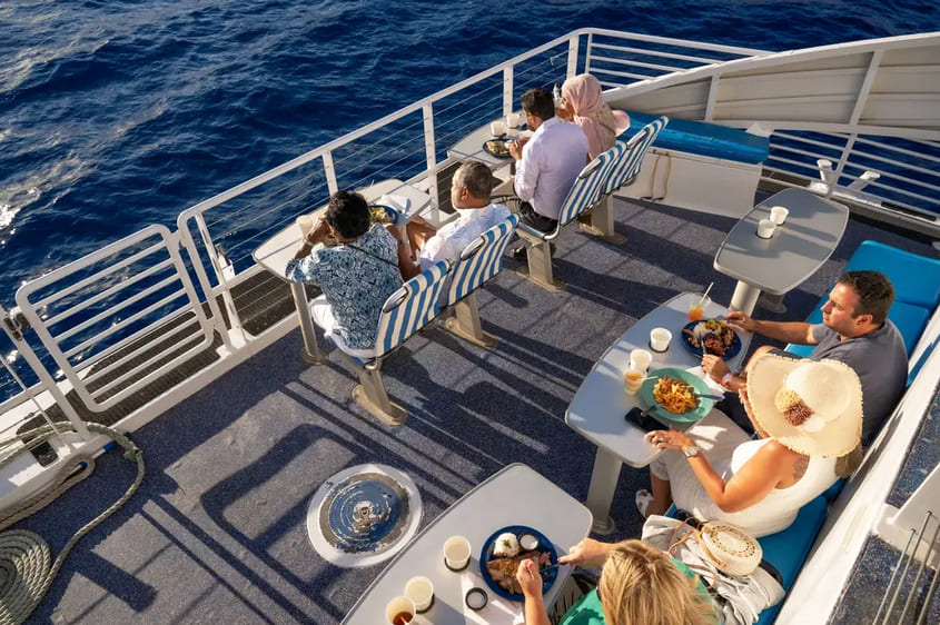 Aboard the Calypso