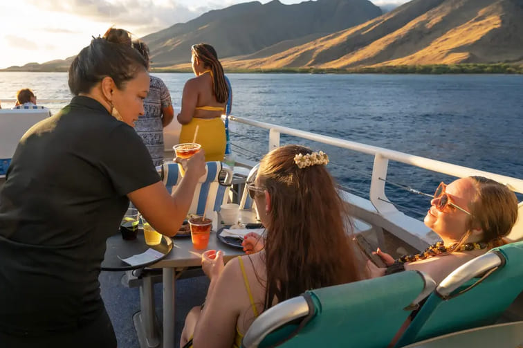 Maui Sunset Dinner Cruise