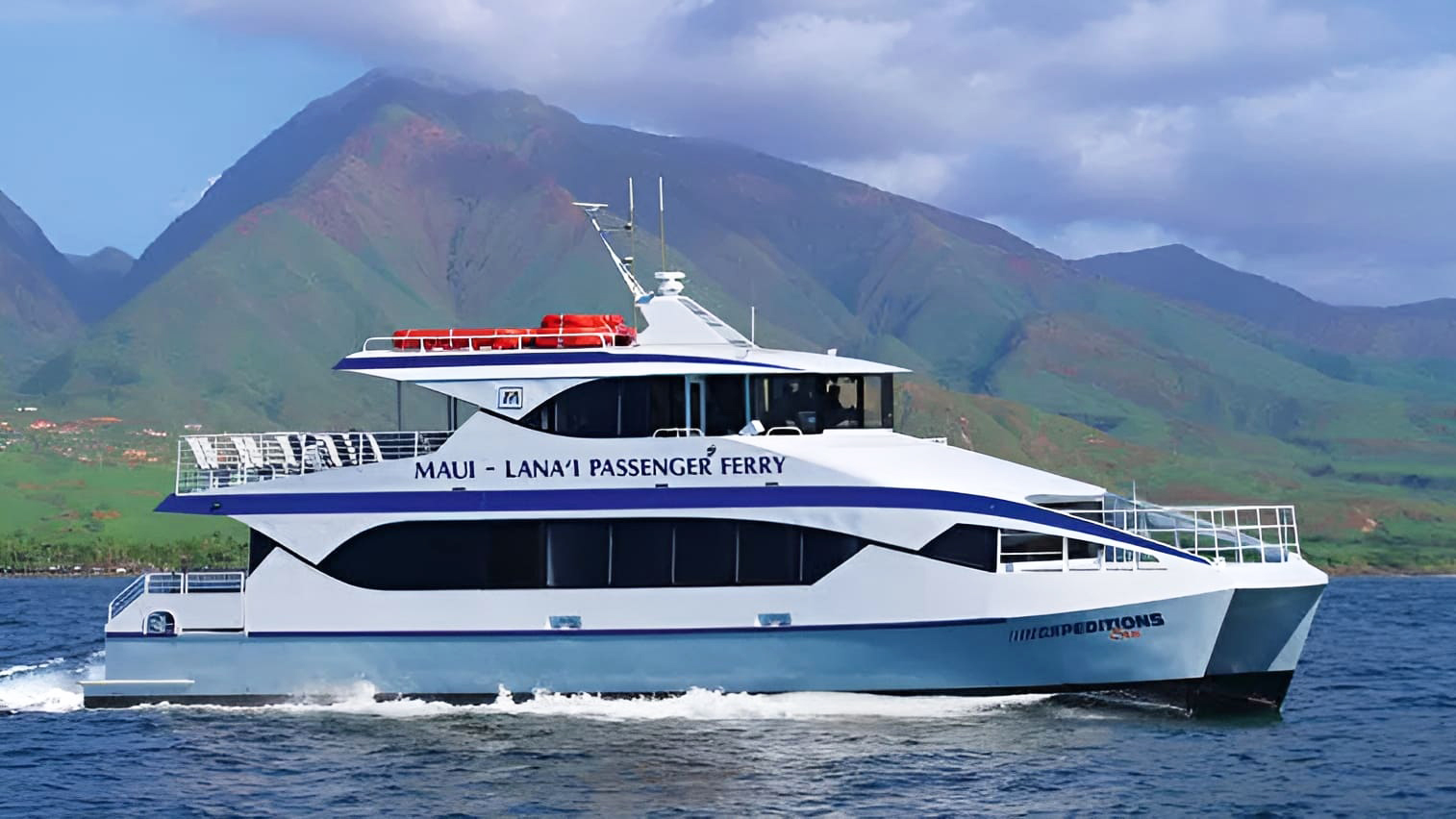 Expeditions Maui Lanai Ferry 3(2)
