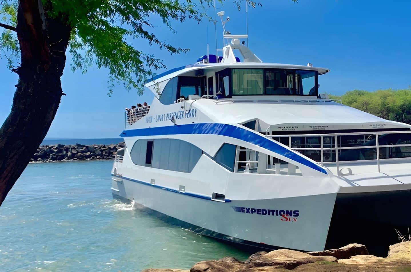 Expeditions Maui Lanai Ferry(2)