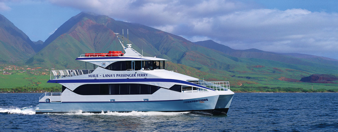 Expeditions - One Way Ferry Ticket