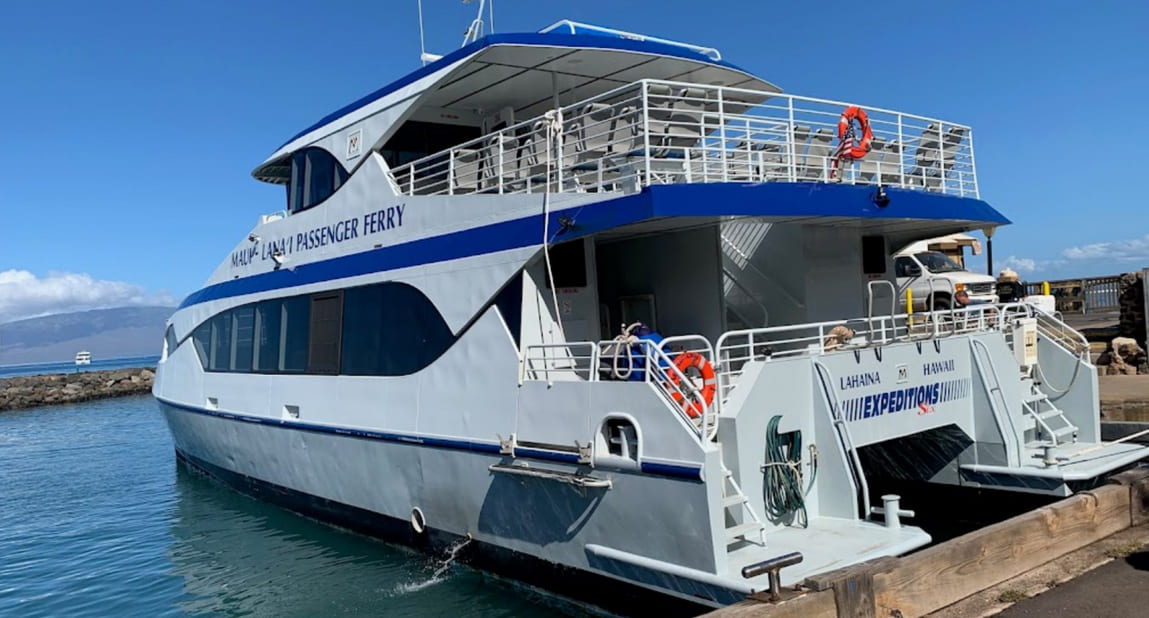 Expeditions Maui Lanai Ferry 2