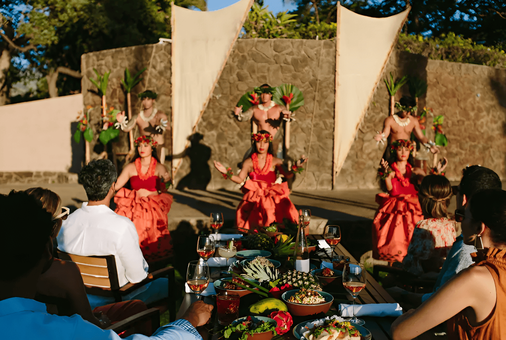 Grand Wailea Luau Dinner