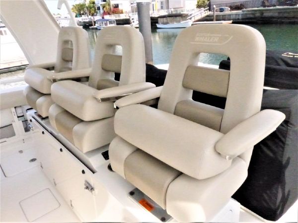 Front-row seating on whale watch boat offering close ocean views off Maui