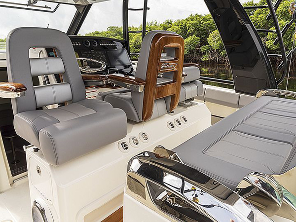 Modern luxury vessel used for Hawaii Nautical’s upscale Maui sunset cruise