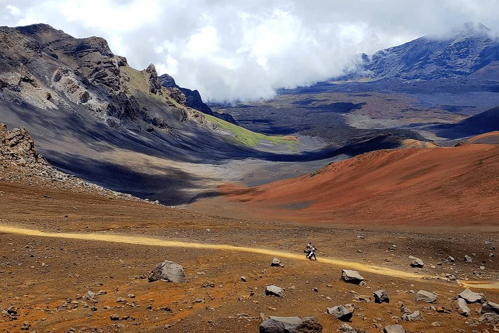 Haleakala Crater Hike
