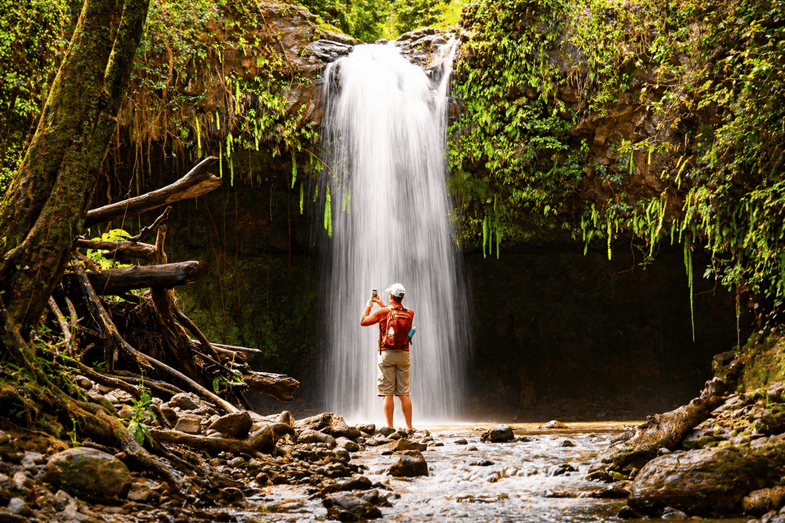 Maui Waterfall
