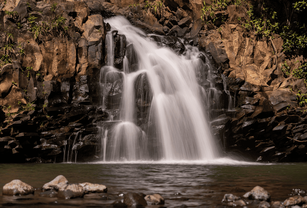 Maui Waterfall