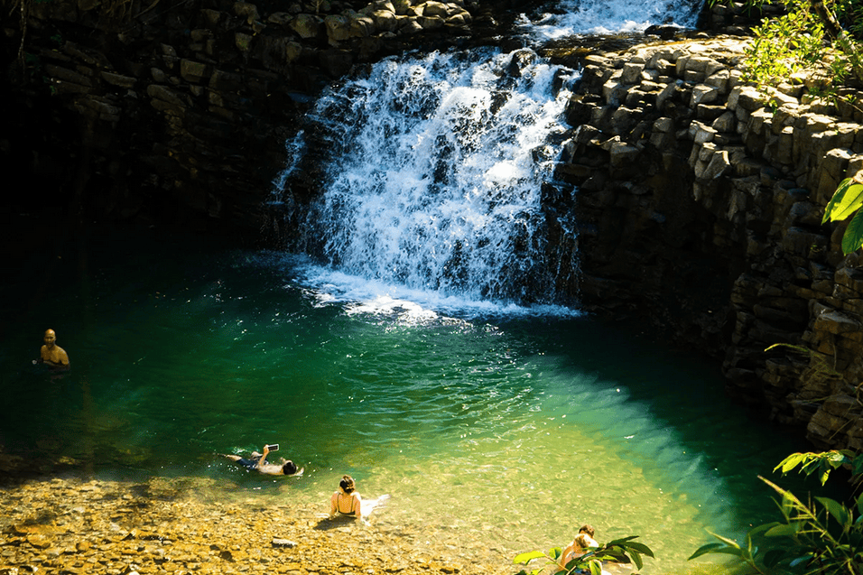 Maui Waterfall Swim