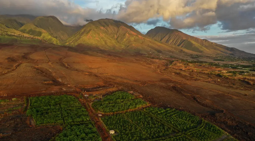 Scenic Maui Location