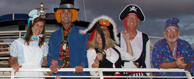 Pacific Whale Foundation – Halloween Boos & Brews Cruise