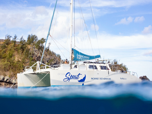 Pacific Whale Foundation – Honolua Snorkel Sail