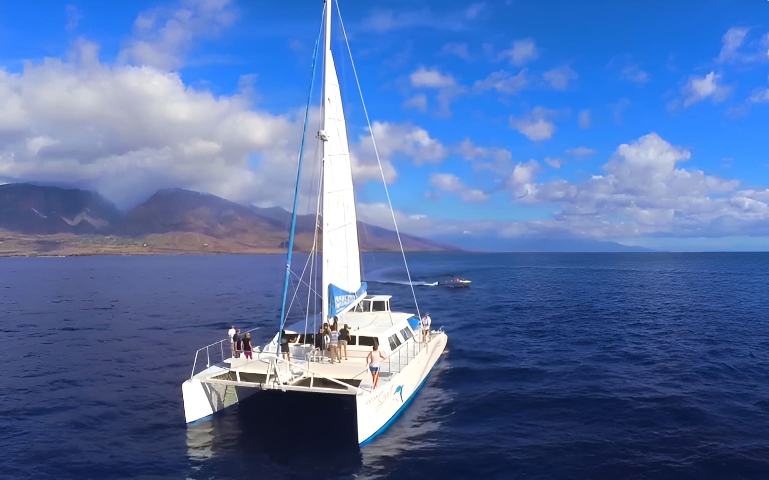 Ocean Spirit Catamaran