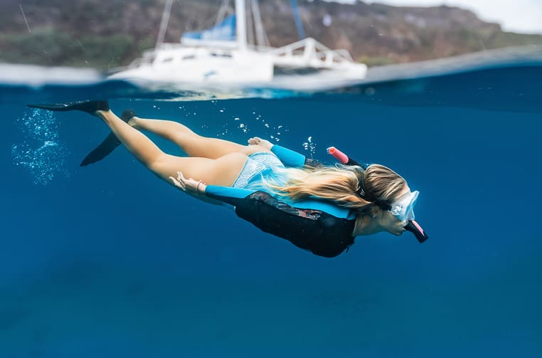 Lanai Snorkel & Dolphin Watch