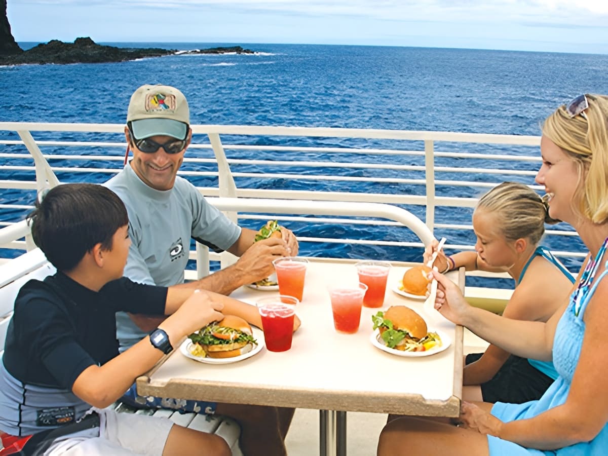 Lunch on Board