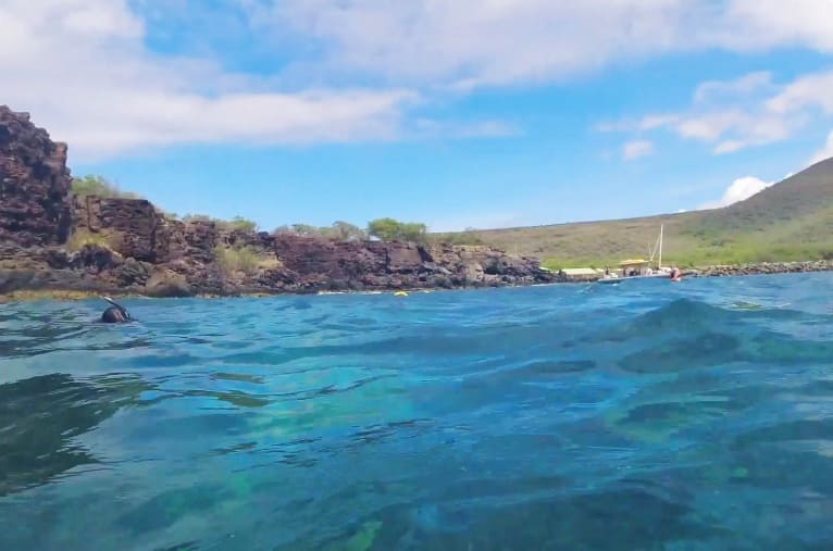 Off Lanai Island