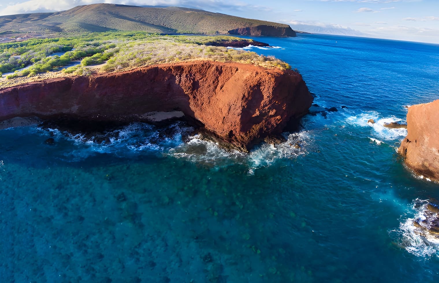 South Shore of Lanai