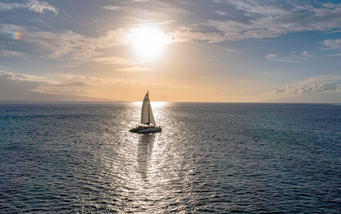 Sunset Sailing