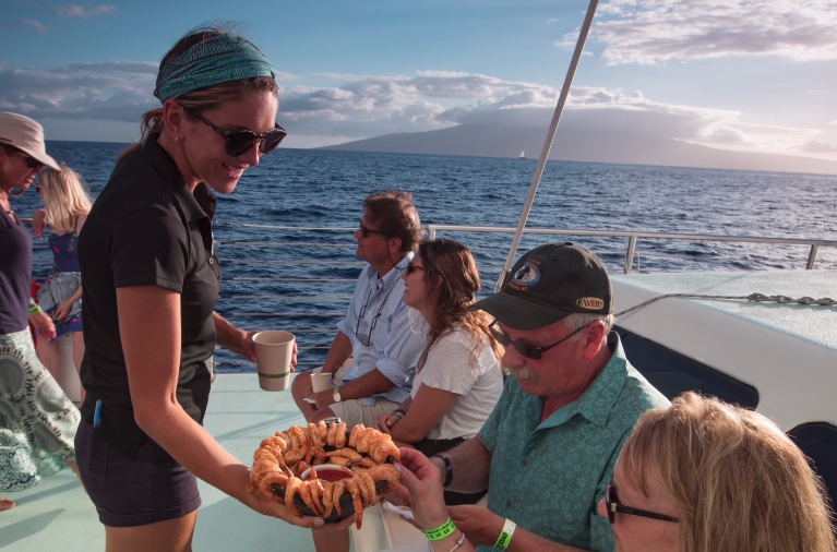 Ocean Spirit Sunset Sail (Maalaea Harbor)