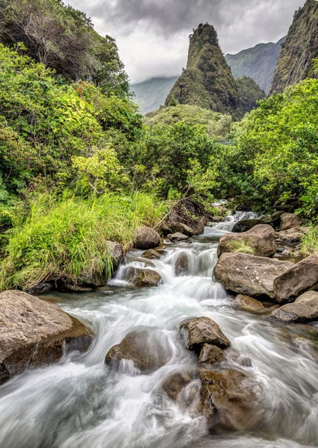 Iao Valley Stream