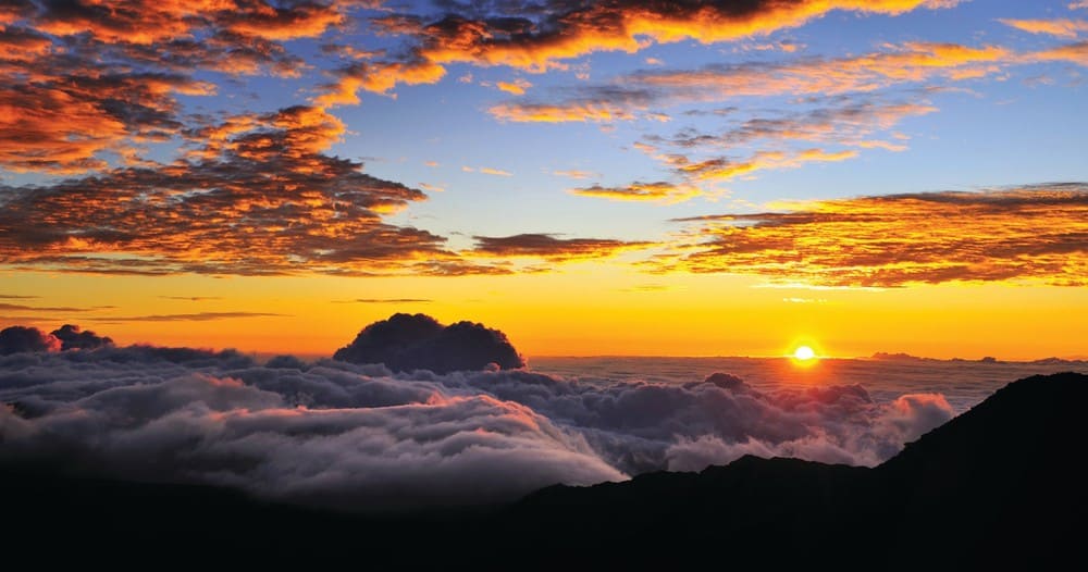 Beautiful Maui Sunrise