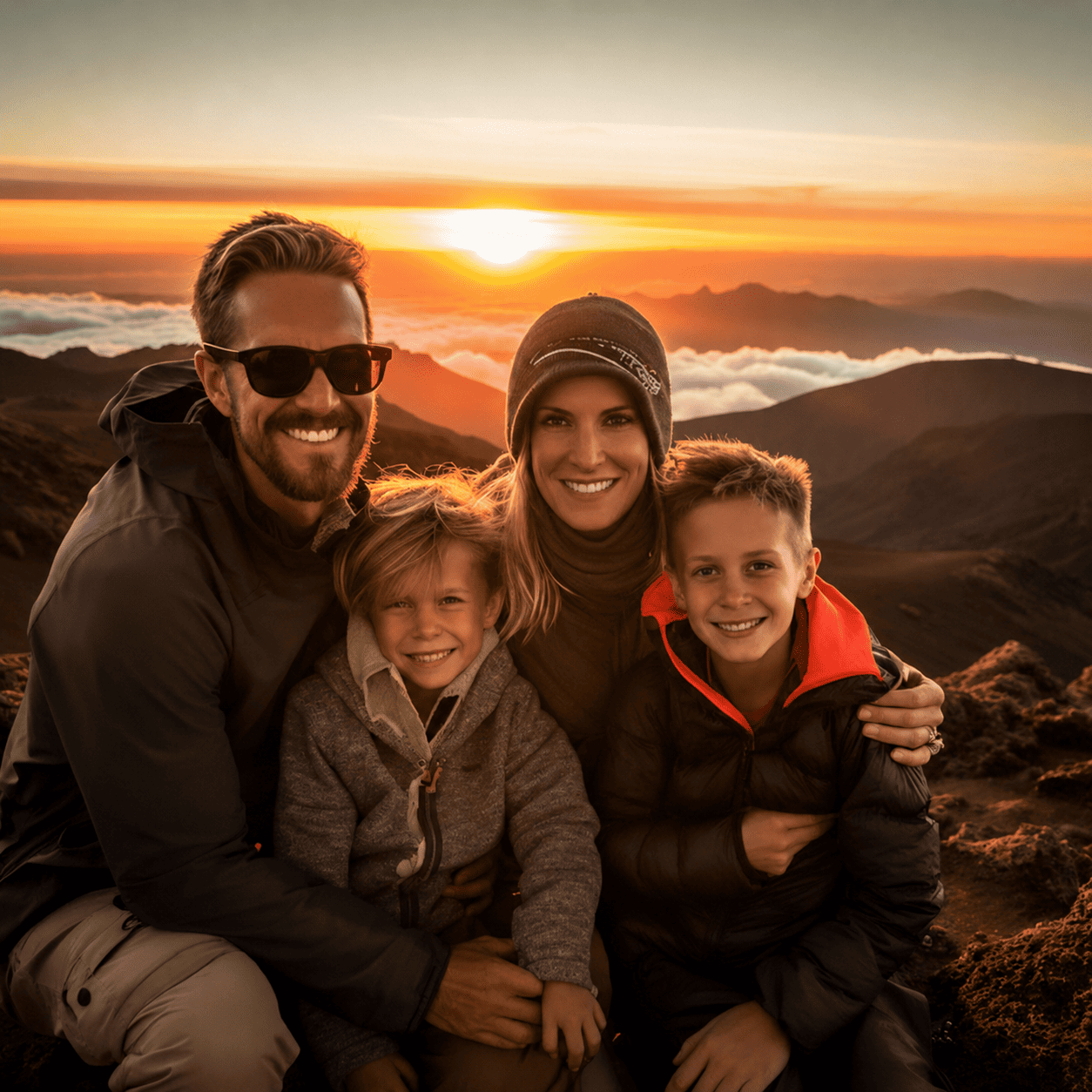 Experience a Sunrise at Haleakala's Summit