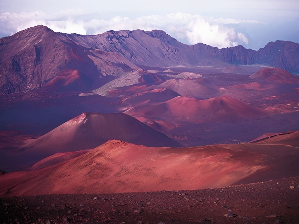 Haleakala Crater View