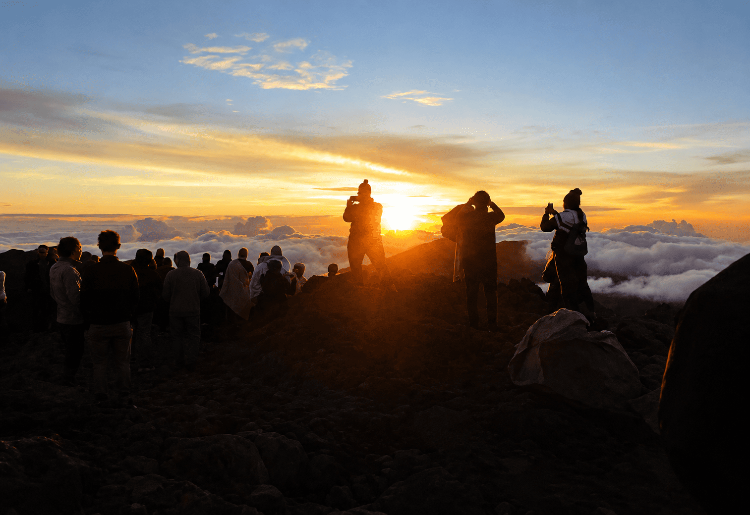 Haleakala Sunset Watching