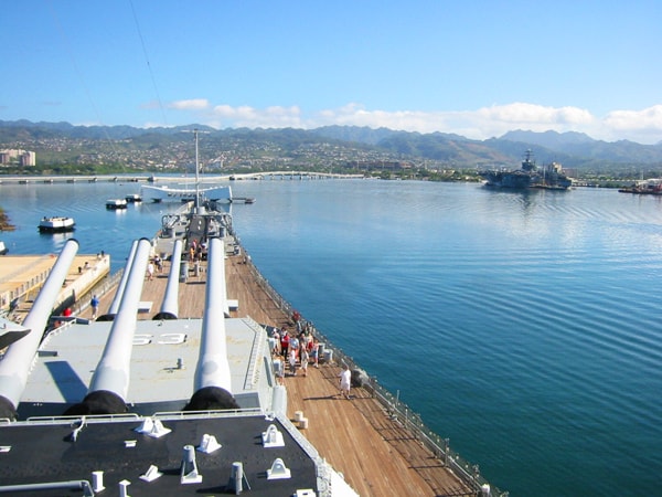 USS Missouri