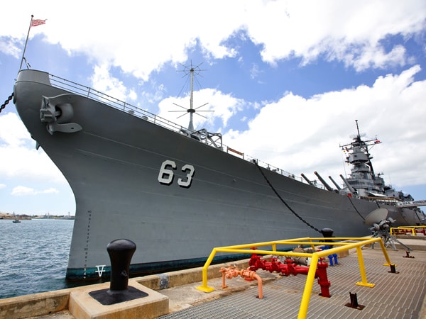 USS Missouri