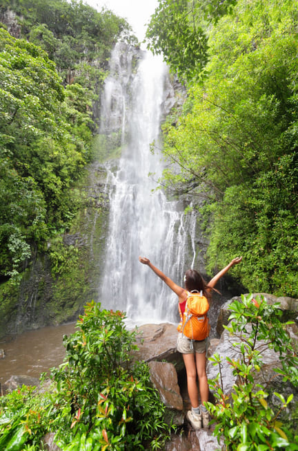 Maui Waterfall