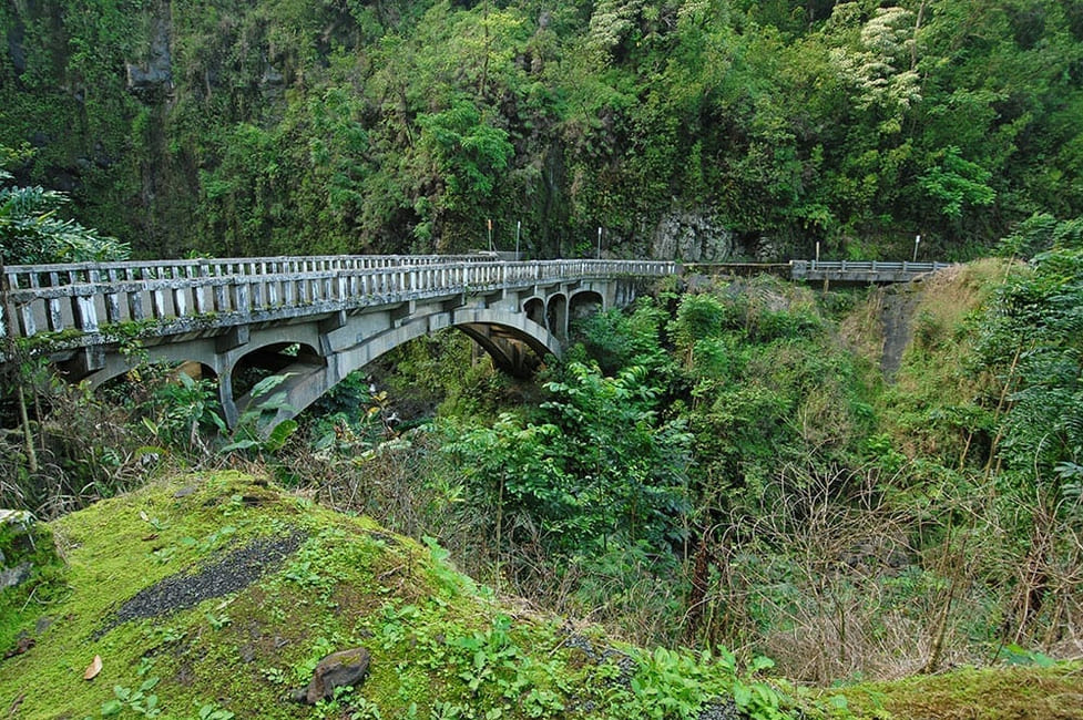 Road to Hana Bridge